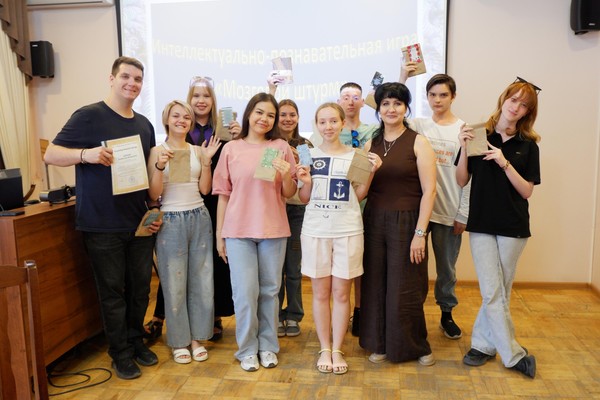 Игра «Игра умов: нестандартный подход»