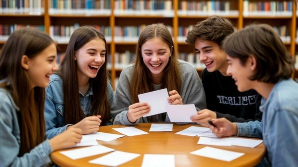 Словарная игра «Забавный лексикон»