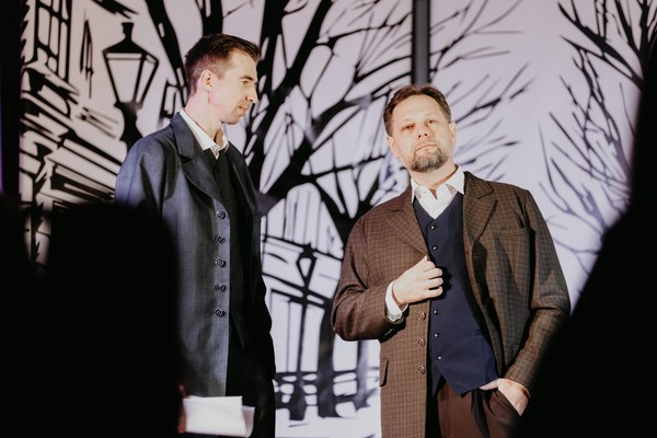 Спектакль «Сказки в Асеевском»