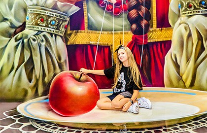 Музей оптических иллюзий Москвы