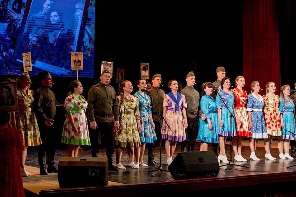 Концерт-спектакль «За Родину!»