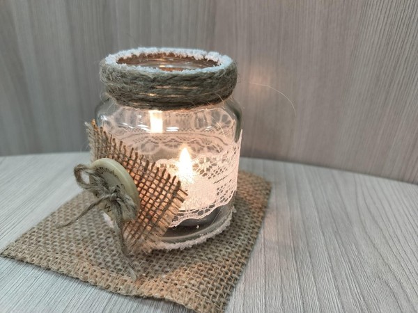 Мастер-класс «Сувенир «Подсвечник»