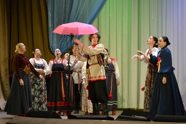 Спектакль «Сказки Сени Малины»