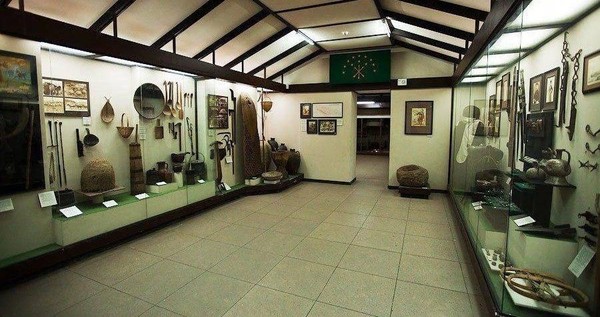 Экспозиция Этнографического музея п. Лазаревское