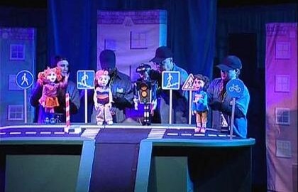 Светофор-волшебник