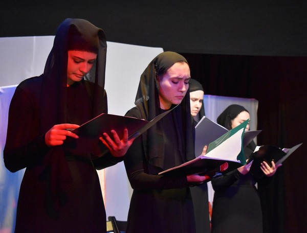 Дом Бернарды Альбы. Театрализованная читка пьесы