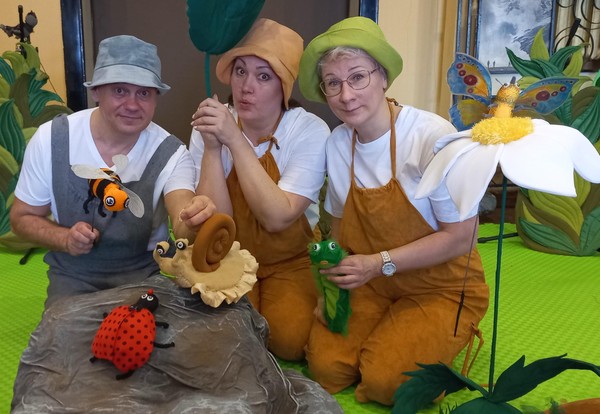 Спектакль «Где бабочка?»