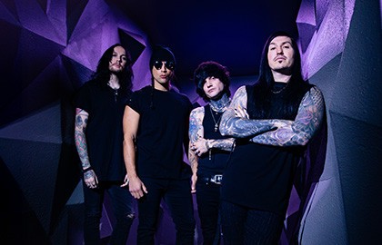 Группа «Escape the Fate»