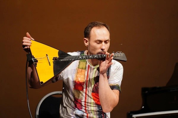 Концертная программа «Театр одной балалайки»