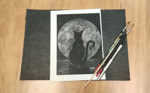 Мастер-класс «Пушистый наблюдатель»