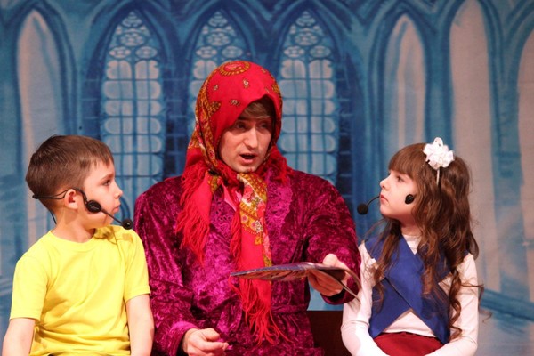 Спектакль «Снежная королева»