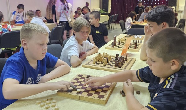 Турнир настольных игр «Игротека»