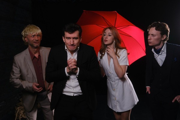 Сумасшедшая комедия