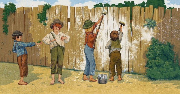 Литературная игра «Том Сойер – герой на все времена»