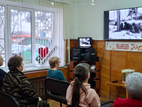 Час мужества «Герои современной войны»