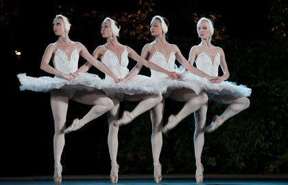 Лебединое озеро