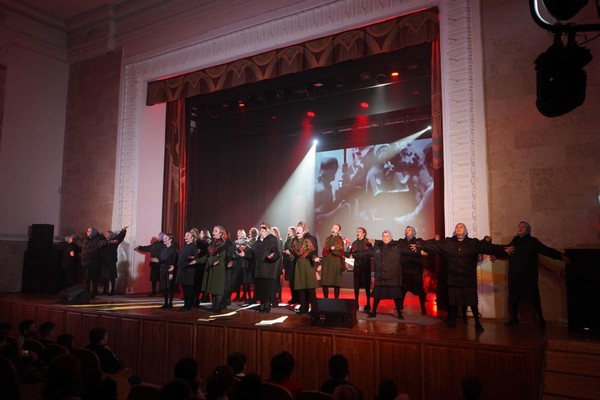 Интерактивный музыкальный концерт «Говорит Ленинград»