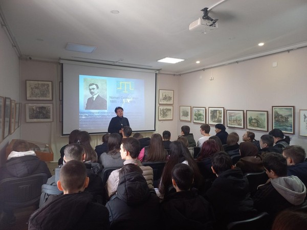 Музейный урок «Литературное наследие Номана Челебиджихана»