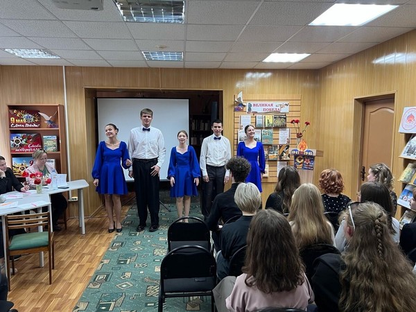 Городской конкурс чтецов «Я люблю тебя, Россия!»