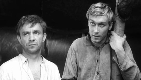 Показ кинофильма «Служили два товарища»