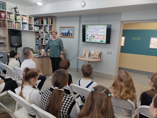 Час грамотности «Родной язык»