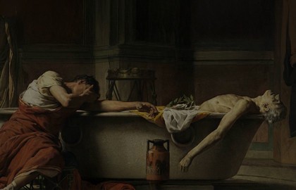 Не крик, а точка. Самоубийство как творческий феномен