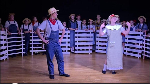 Музыкальный спектакль «Приключения Тома Сойера»