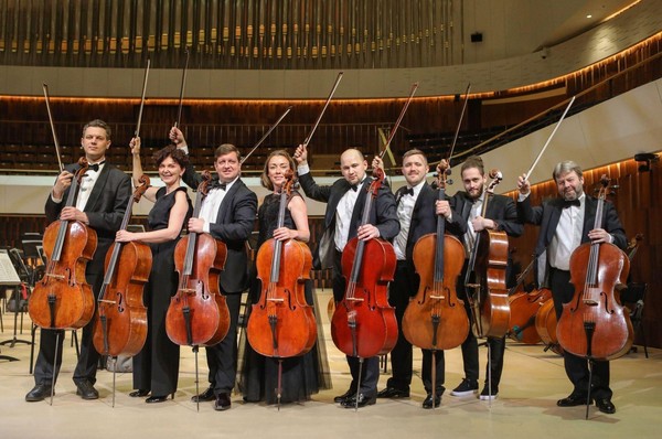 Симфонические рок-хиты на виолончелях