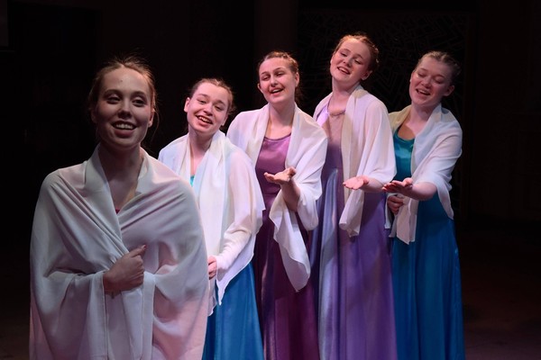 Представление «Агния Барто: взрослые мысли детскими стихами»