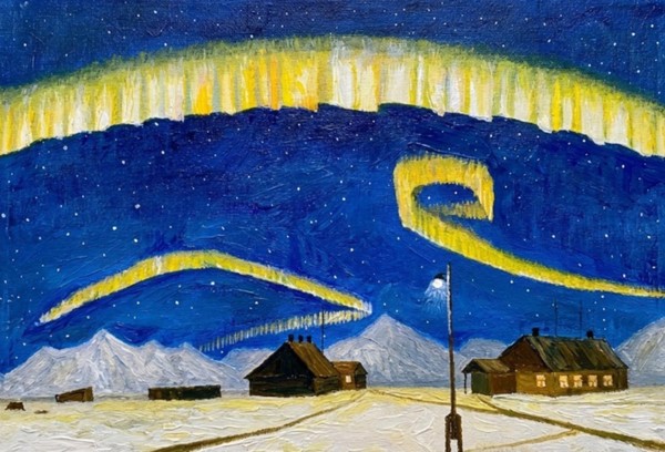 Мастер-класс «Взгляд на Арктику»