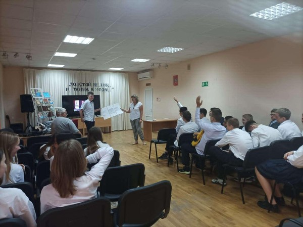 Лингвистический марафон «Дорогами Даля… В путь за словом»