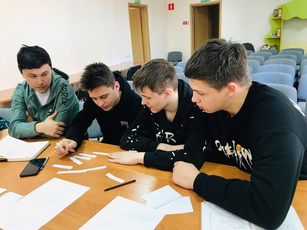 Интеллектуальная игра «Заповедник русских слов»