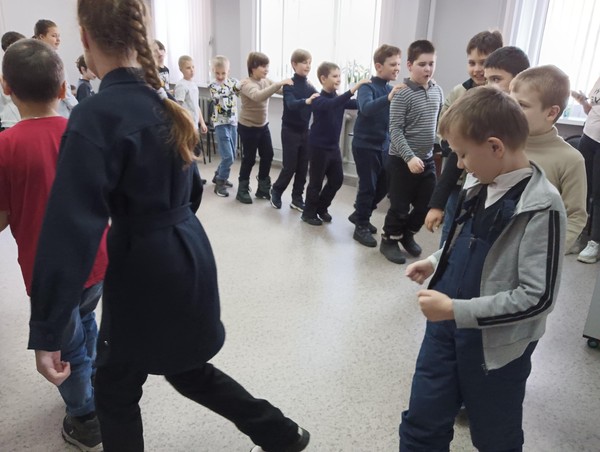 Урок-игра «Вперёд, морячки»