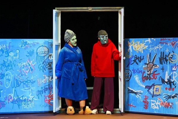 Открытая репетиция спектакля «Подарок для мамы»