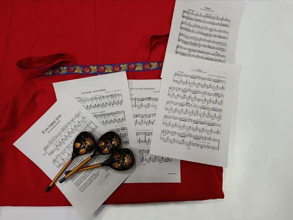 Литературно-музыкальная гостиная «Народные напевы России»