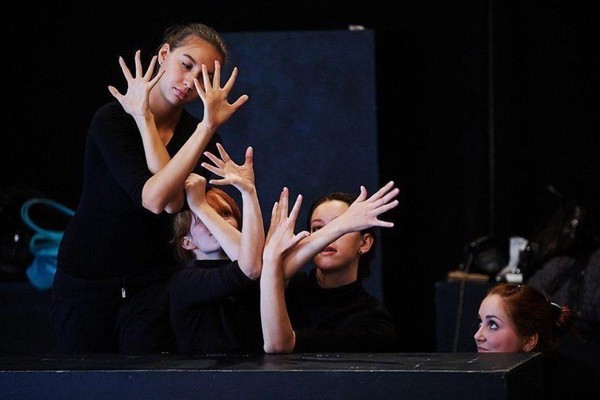 «Искусство быть разным!» мастер-класс по актерскому мастерству