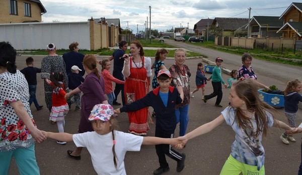 Программа «Народная хороводная вечерка»