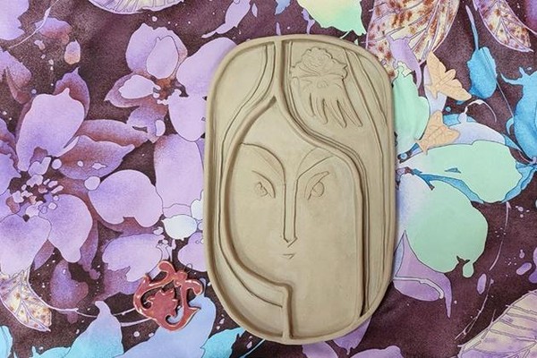 Мастер-класс «Рельеф Су Анасы»