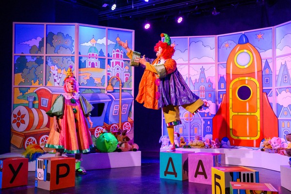 Спектакль «Клепа + Леля»