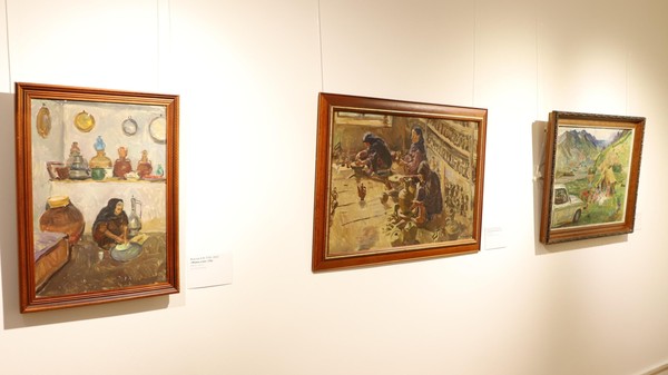 Экскурсия по выставке «Дагестанская летопись Клары Власовой»