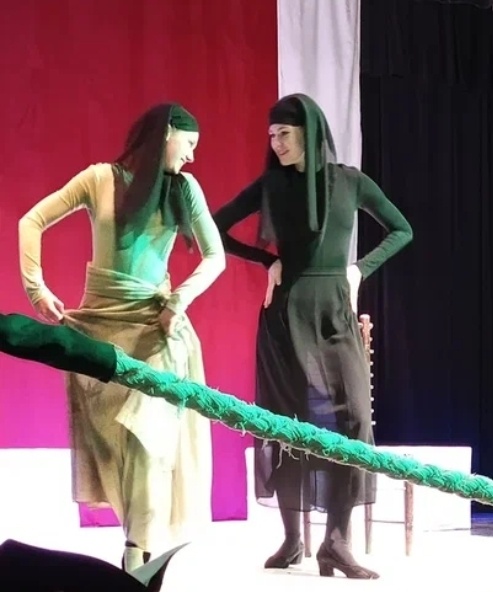 театрализованная читка пьесы