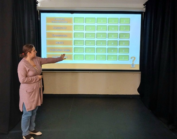 Интеллектуальная игра «Словодром»
