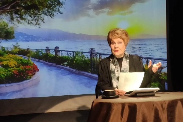 Моноспектакль «Дама с собачкой»