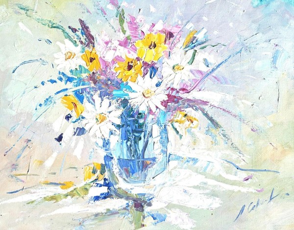 Мастер-класс «Букет цветов»