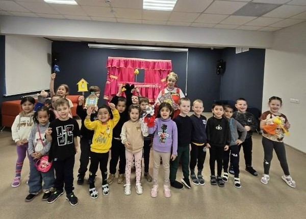 Театрализованная кукольная постановка по сказке «Сестрица Аленушка и братец Иванушка»