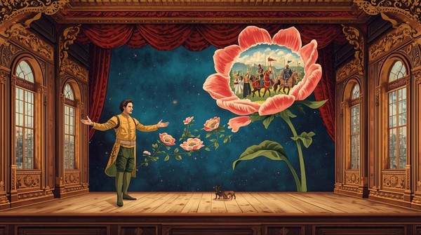 Моноспектакль «Сказка о настоящих богатырях»