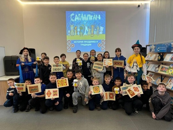 Игровая программа «Ступая под белый войлок»