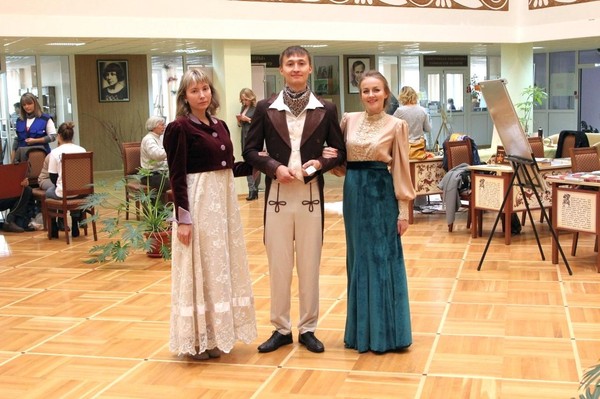 Встреча из цикла по истории повседневности «Привычка свыше нам дана...»