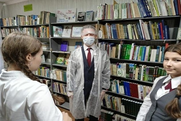 Профориентационная игра «Один день из жизни»