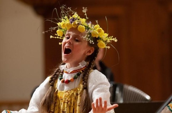 Мастер-класс «Пой смело!»